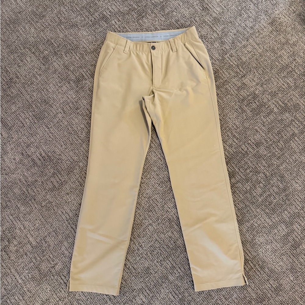 Under Armour Men's Khaki Chinos